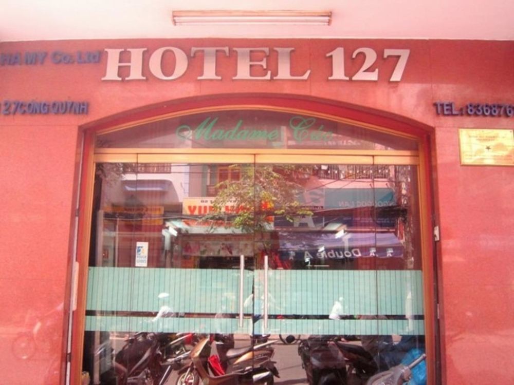Madam Cuc Hotel Bandar Ho Chi Minh Luaran gambar