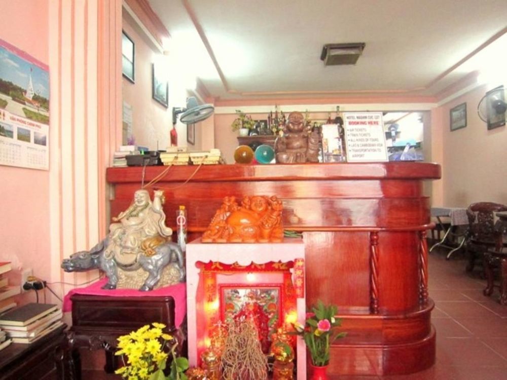 Madam Cuc Hotel Bandar Ho Chi Minh Luaran gambar